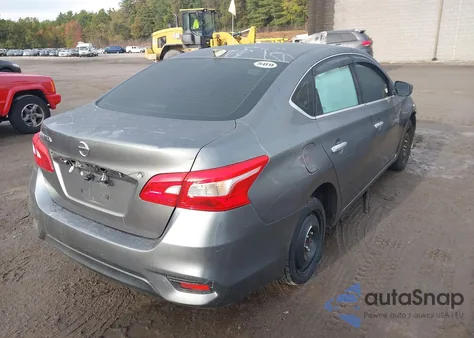 2018 Nissan Sentra S from USA, damaged, VIN 3N1AB7AP5JY202684